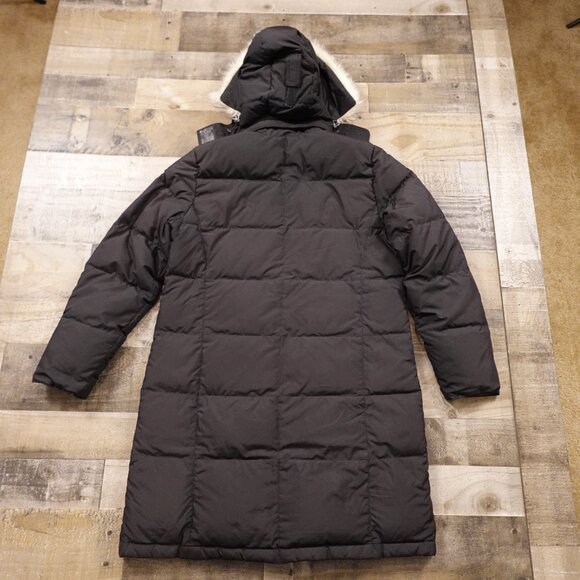 LL Bean down puffer jacket Ultrawarm Coat Three Quarter Length women's medium - Picture 7 of 15